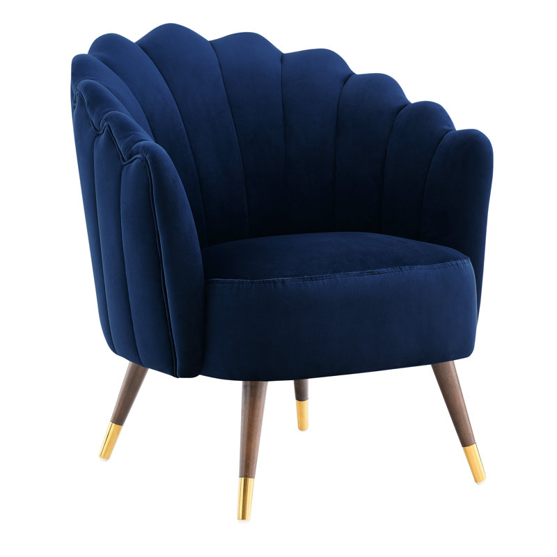 Julian Joseph Camille Scallop Tub Chair & Reviews Wayfair.co.uk